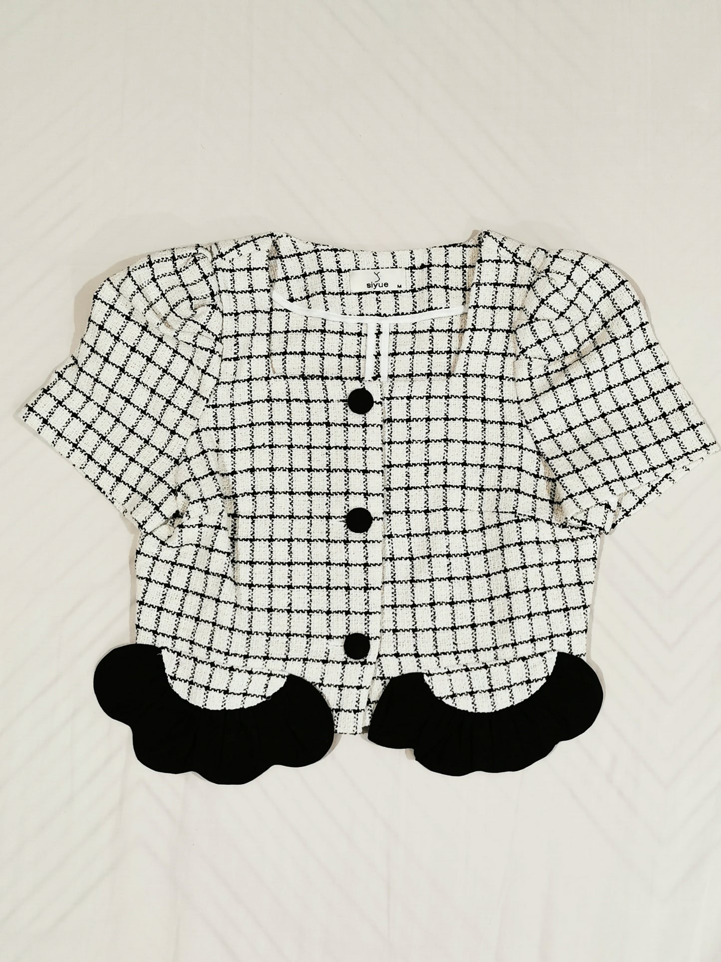 100% WOOL WOVEN JACKET